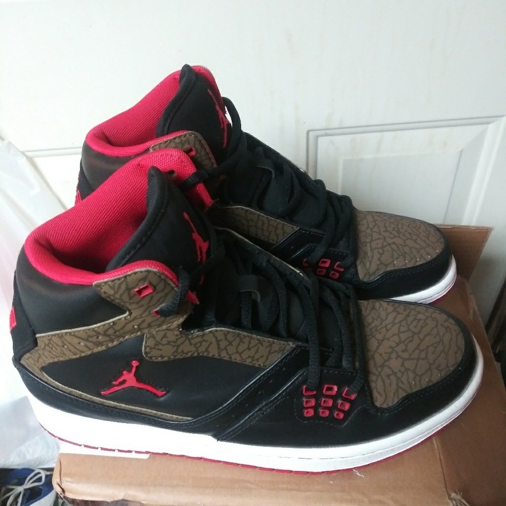 New Custom size 8 Jordan Flight 1 high tops